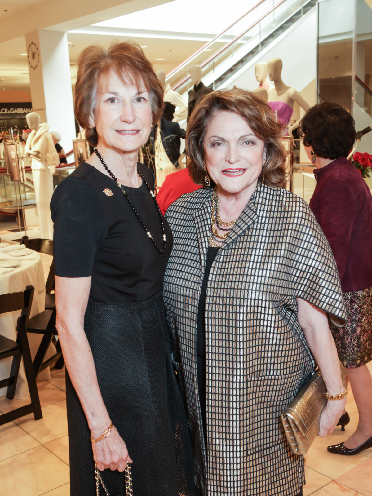March of Dimes Tea, Feb. 2016 Laura McWilliams, Beth Wolff