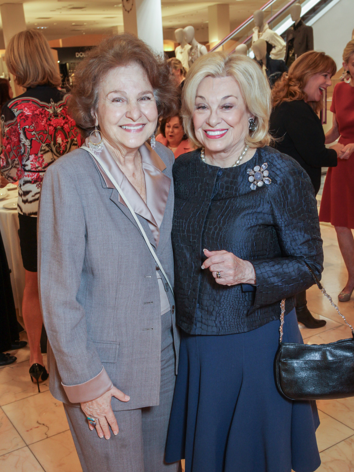 March of Dimes Tea, Feb. 2016 Joanne Crassas, Sidney Faust