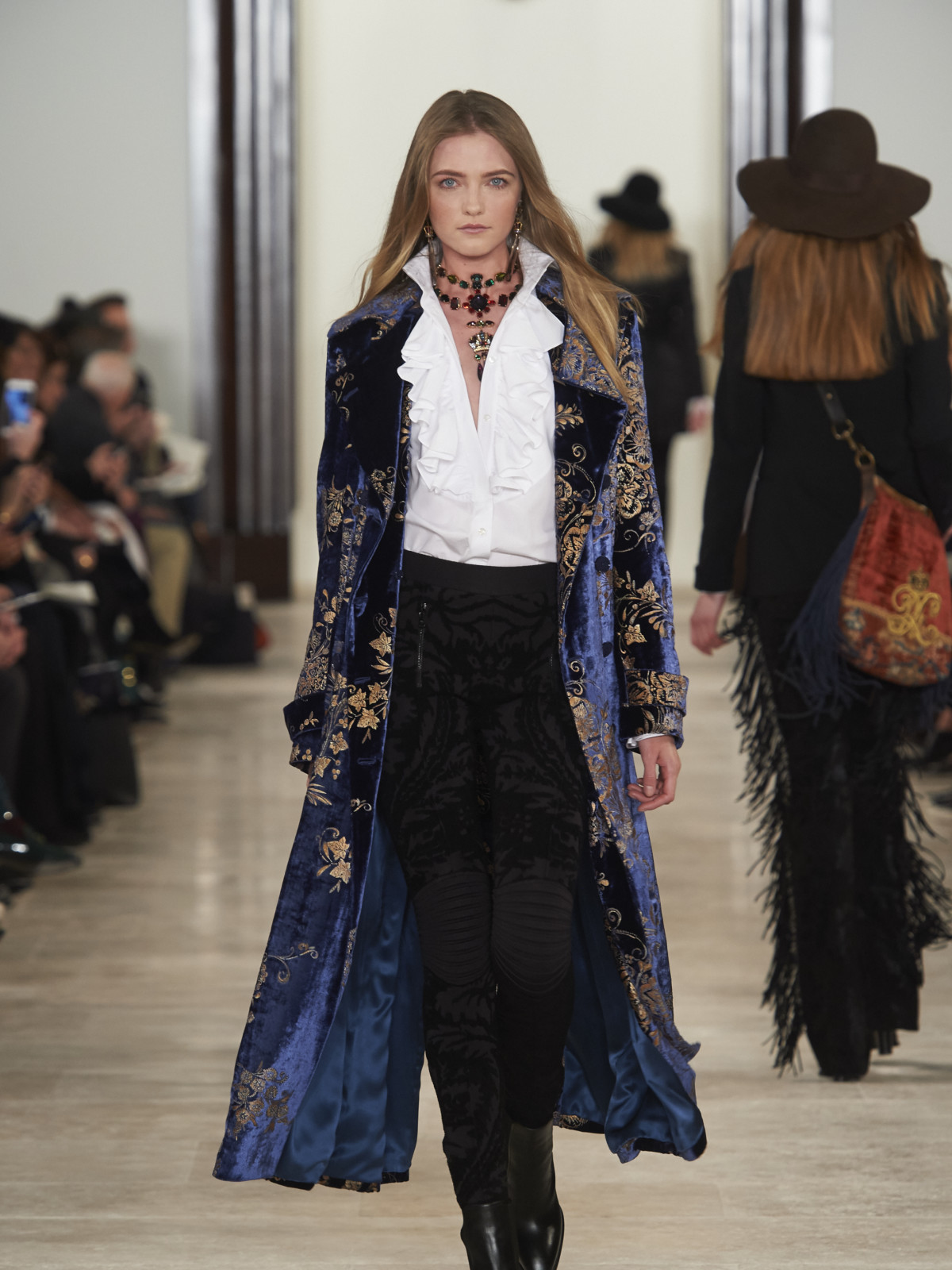 Ralph Lauren fall 2016 collection Look 28
