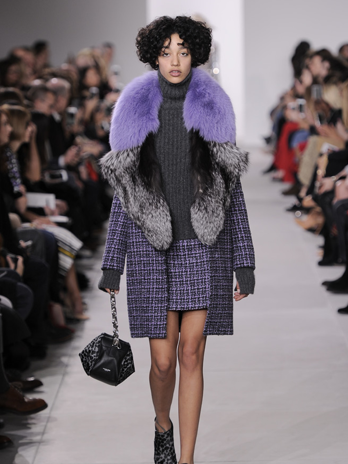 All Business Michael Kors Finds Room For Fun In Flirty Fall 2016