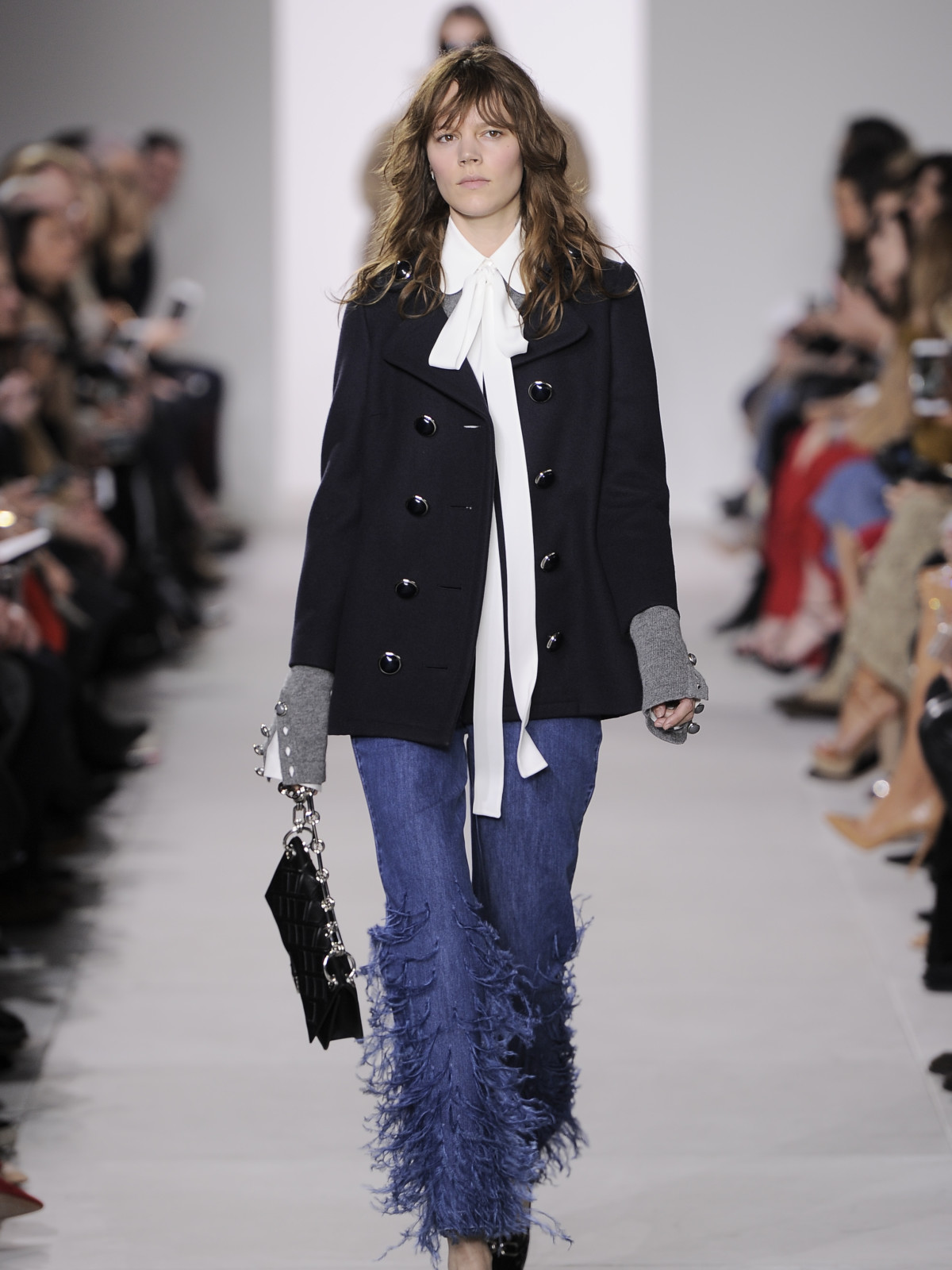 All Business Michael Kors Finds Room For Fun In Flirty Fall 2016