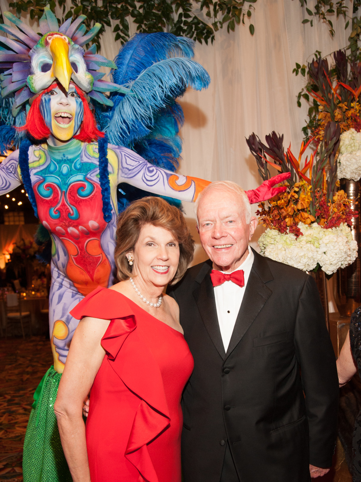 Heart Ball, Feb. 2016, Lilly Andress, Thurmon Andress