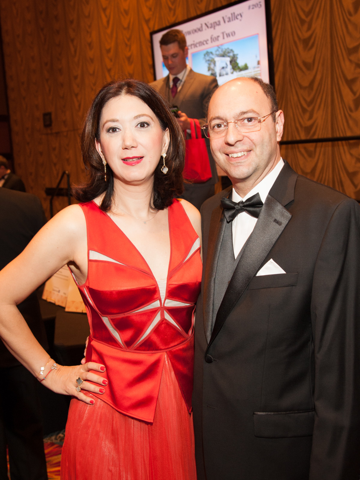 Heart Ball, Feb. 2016, Gurur Bilicler-Denktas, Ali Denktas