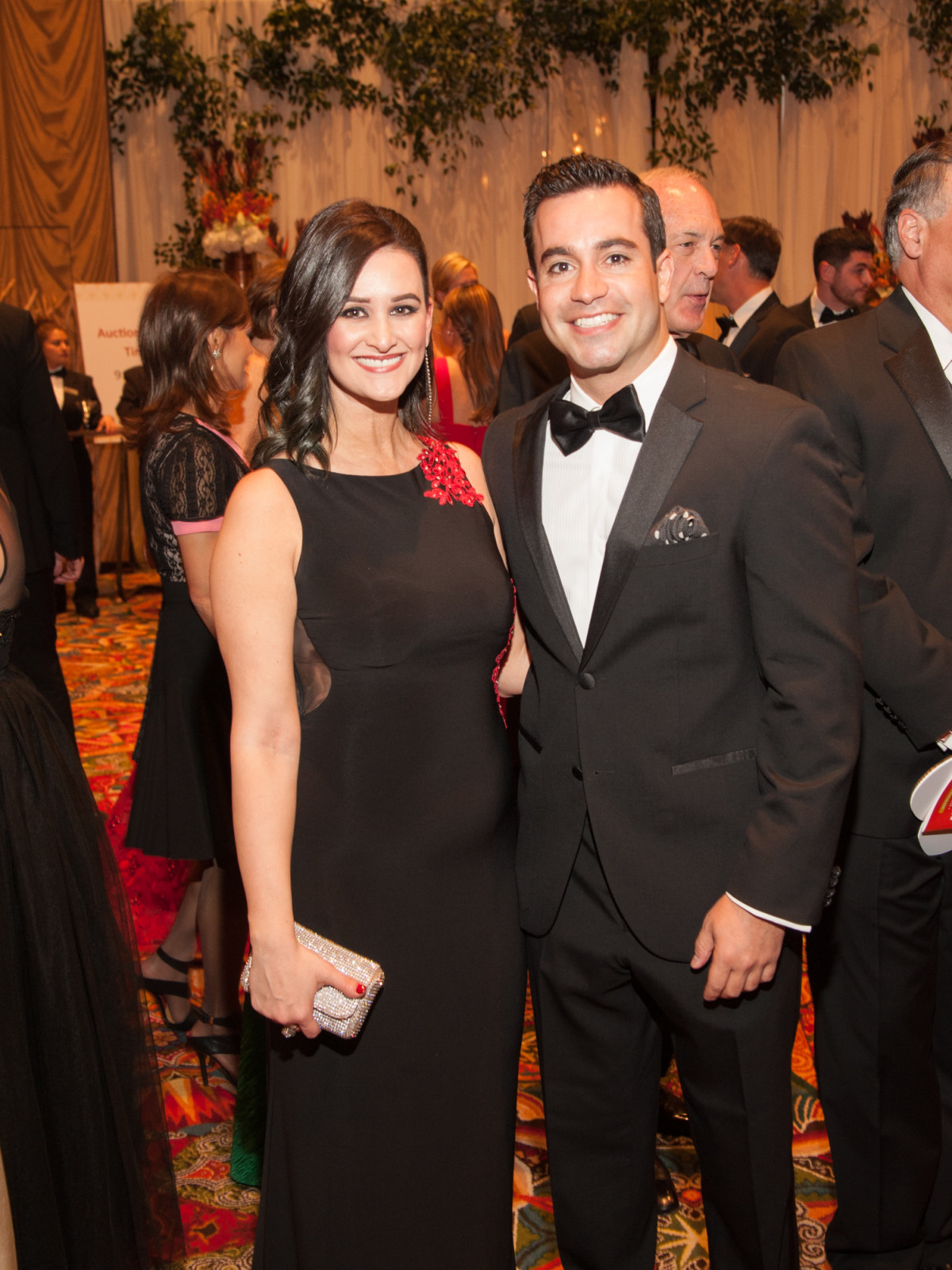 Heart Ball, Feb. 2016, Lauren Finkelstein, Scott Zamir