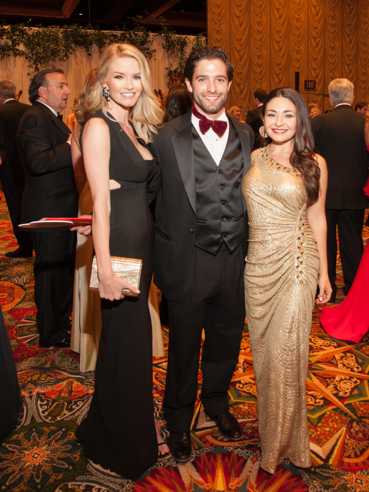 Heart Ball, Feb. 2016, Amanda Weiser, Chad Solomon, Bella Barak