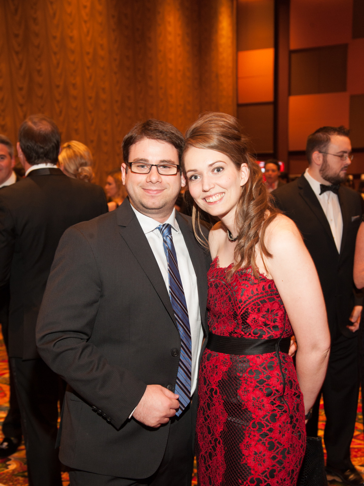 Heart Ball, Feb. 2016, Thomas Stenack, Catherine Brooker