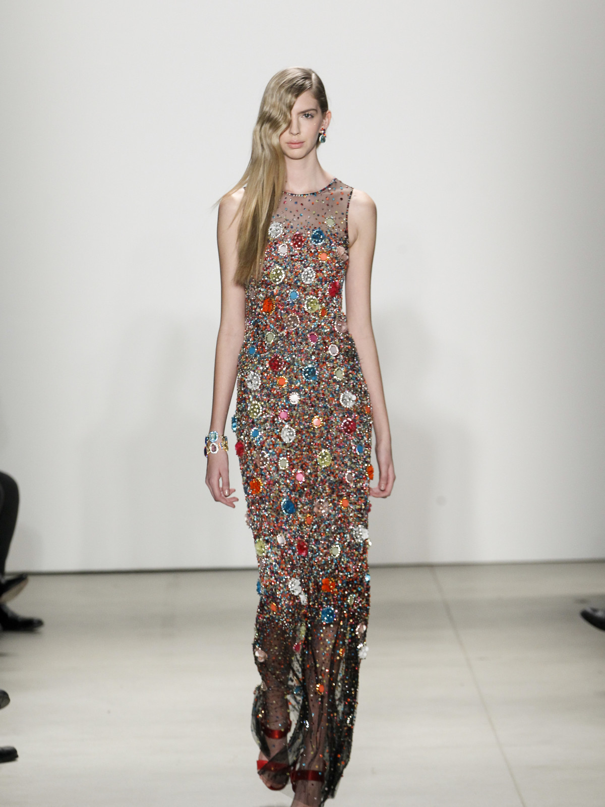 Jenny Packham fall 2016 Look 35
