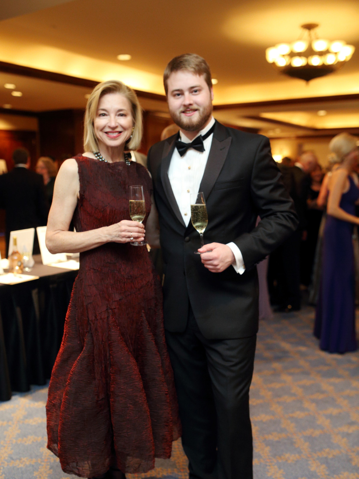 Denali Foundation gala, Feb. 2016, Meredith Cocke, Alexander Coke