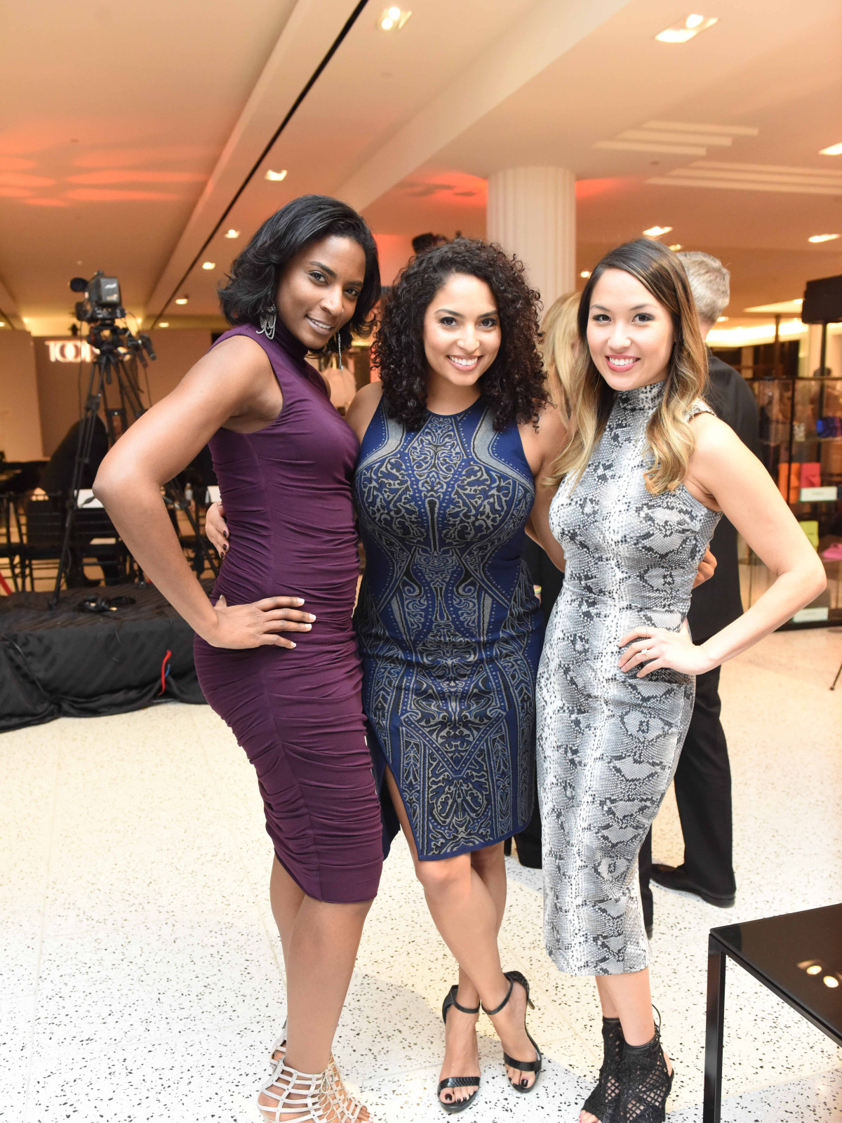 Tootsies Love's In Fashion, Feb. 2016, Kellee Taylor, Danielle Oldham, Kyla Phung