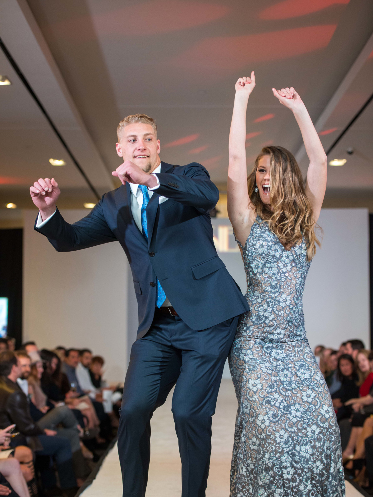 Tootsies Love's In Fashion, Feb. 2016, Max Bullough, Bailee Beachy