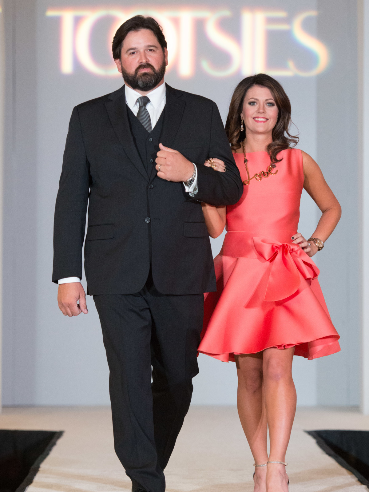 Tootsies Love's In Fashion, Feb. 2016, Brian Caswell, Jennifer Caswell