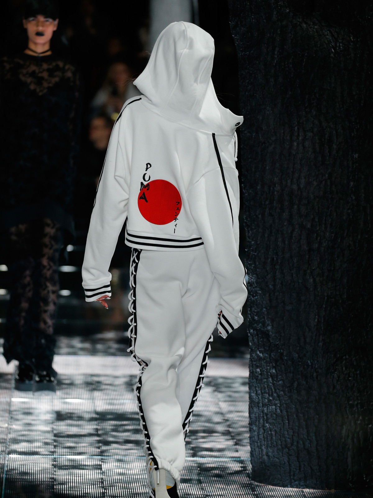 Rihanna Fenty x Puma show at New York Fashion Week