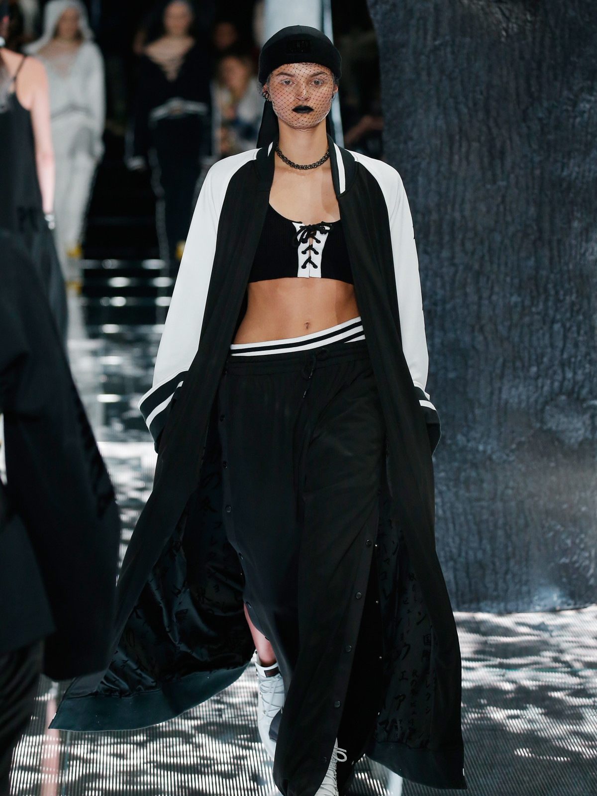 Rihanna Fenty x Puma show at New York Fashion Week