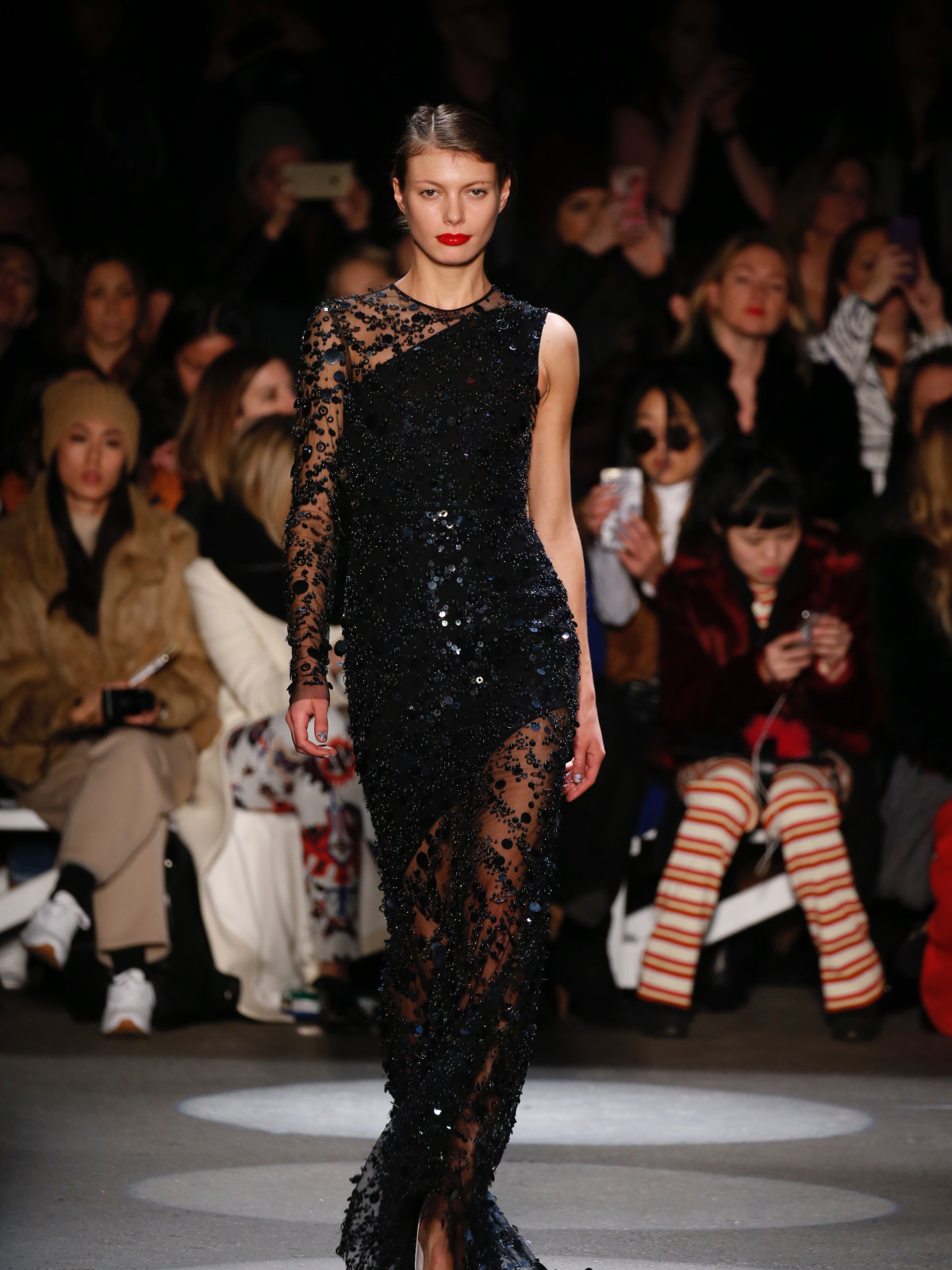 Christian Siriano fall 2016 look 43