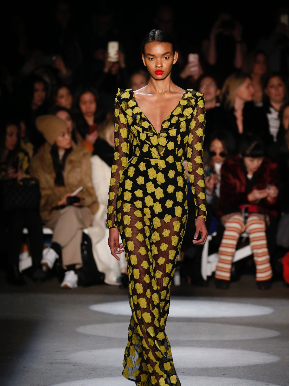 Christian Siriano fall 2016 look 13