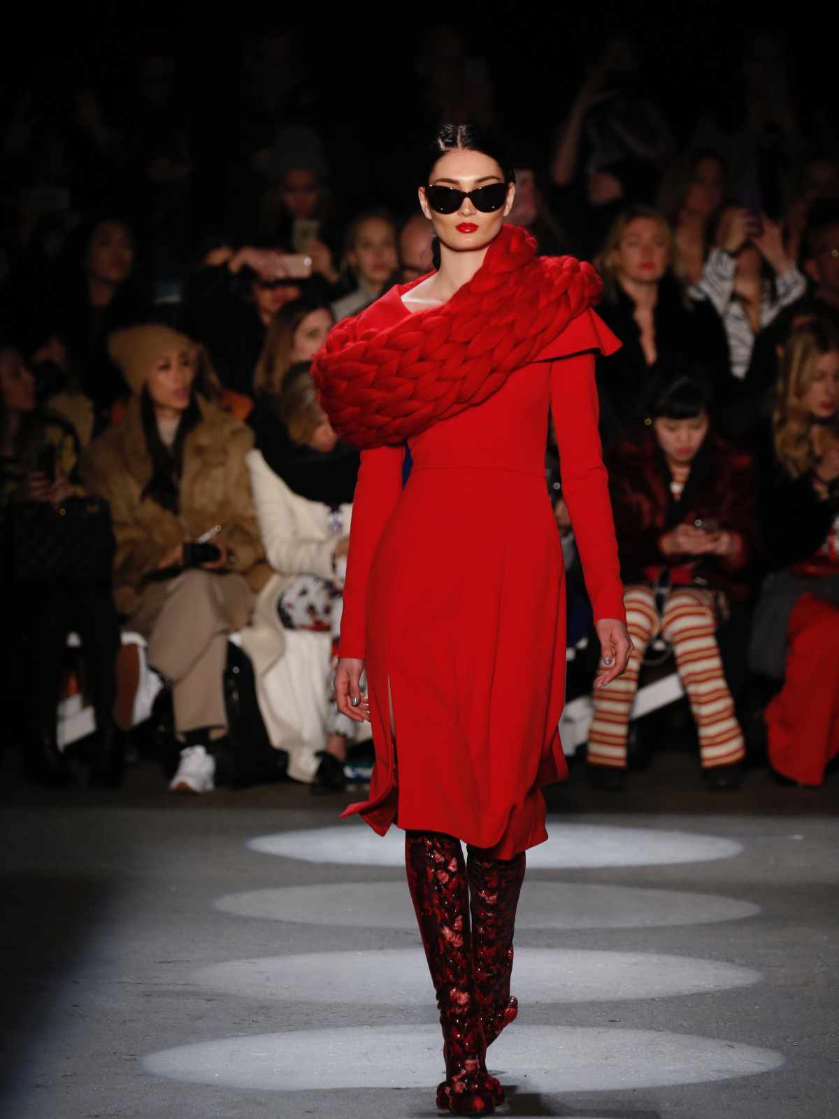 Christian Siriano fall 2016 look 09