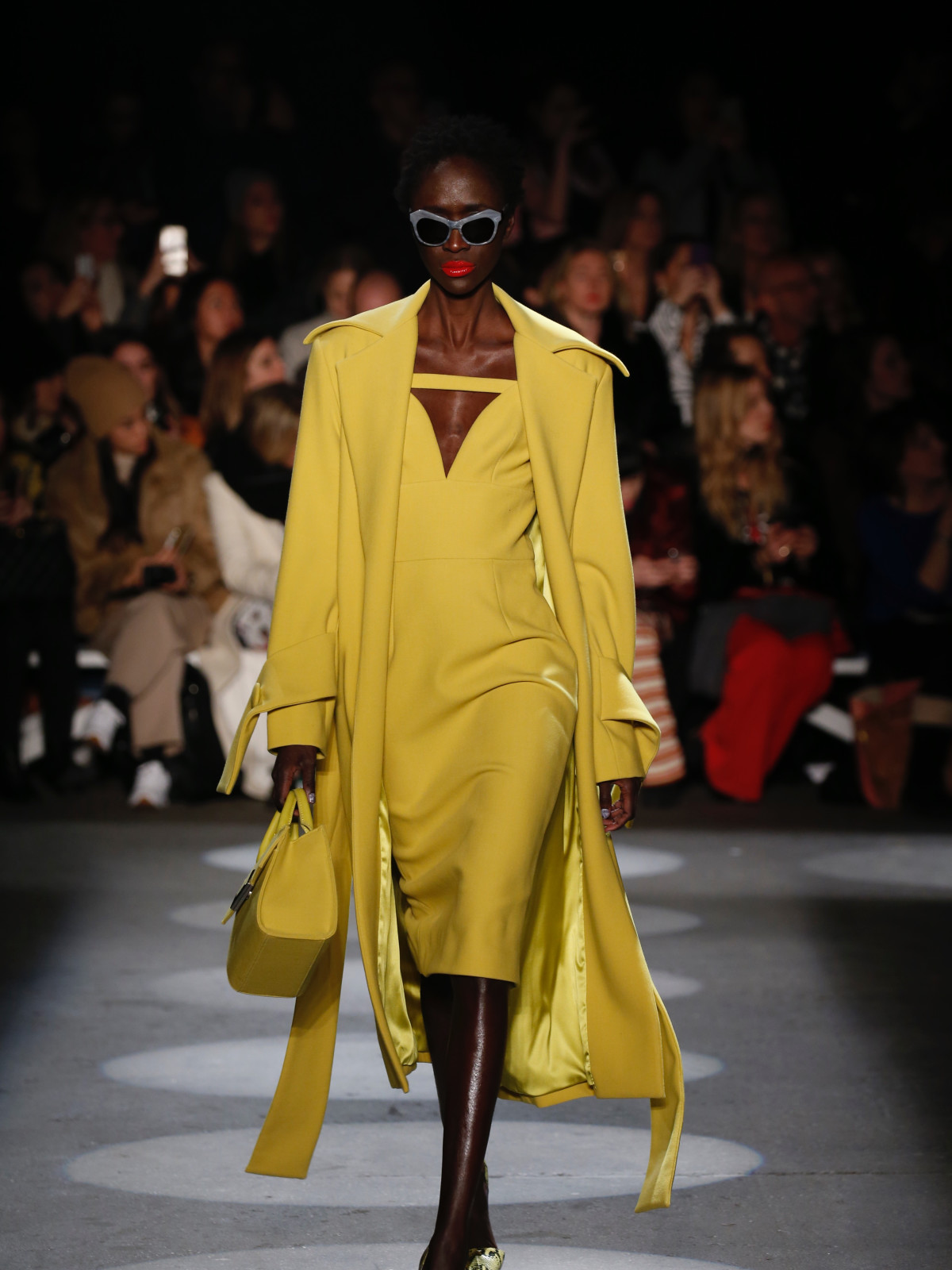 Christian Siriano fall 2016 look 06