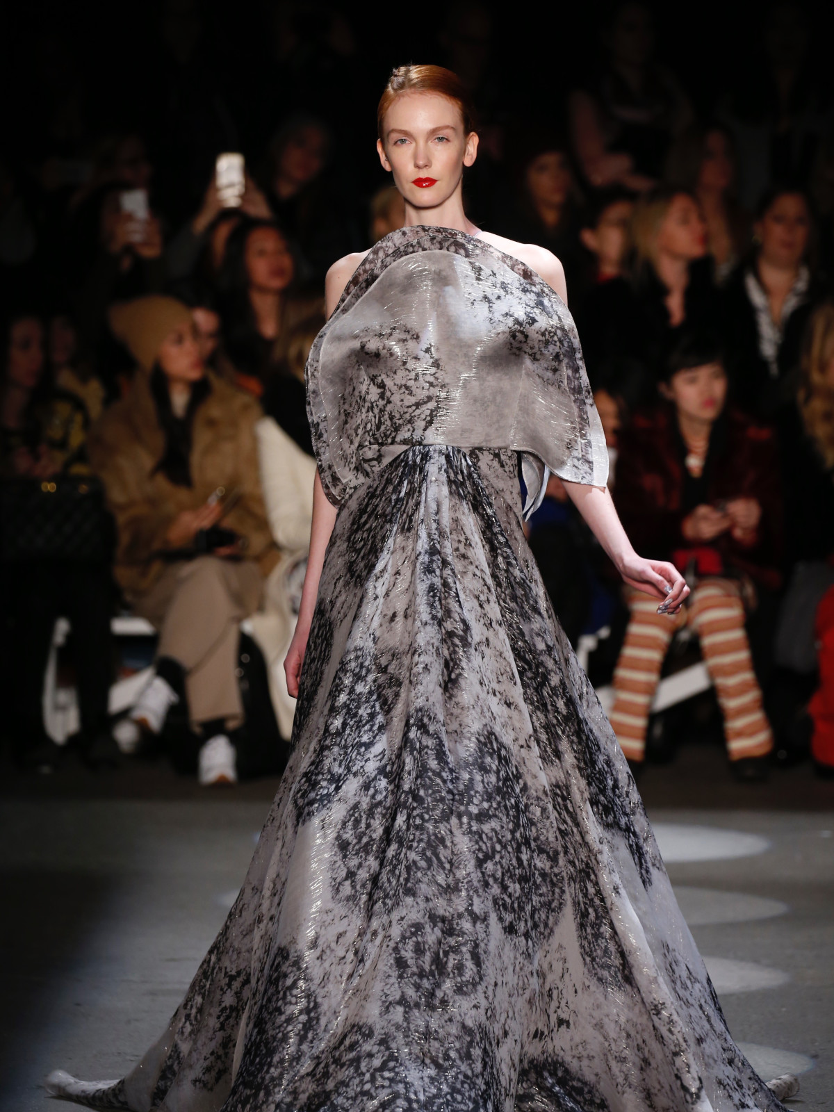 Christian Siriano fall 2016 look 25
