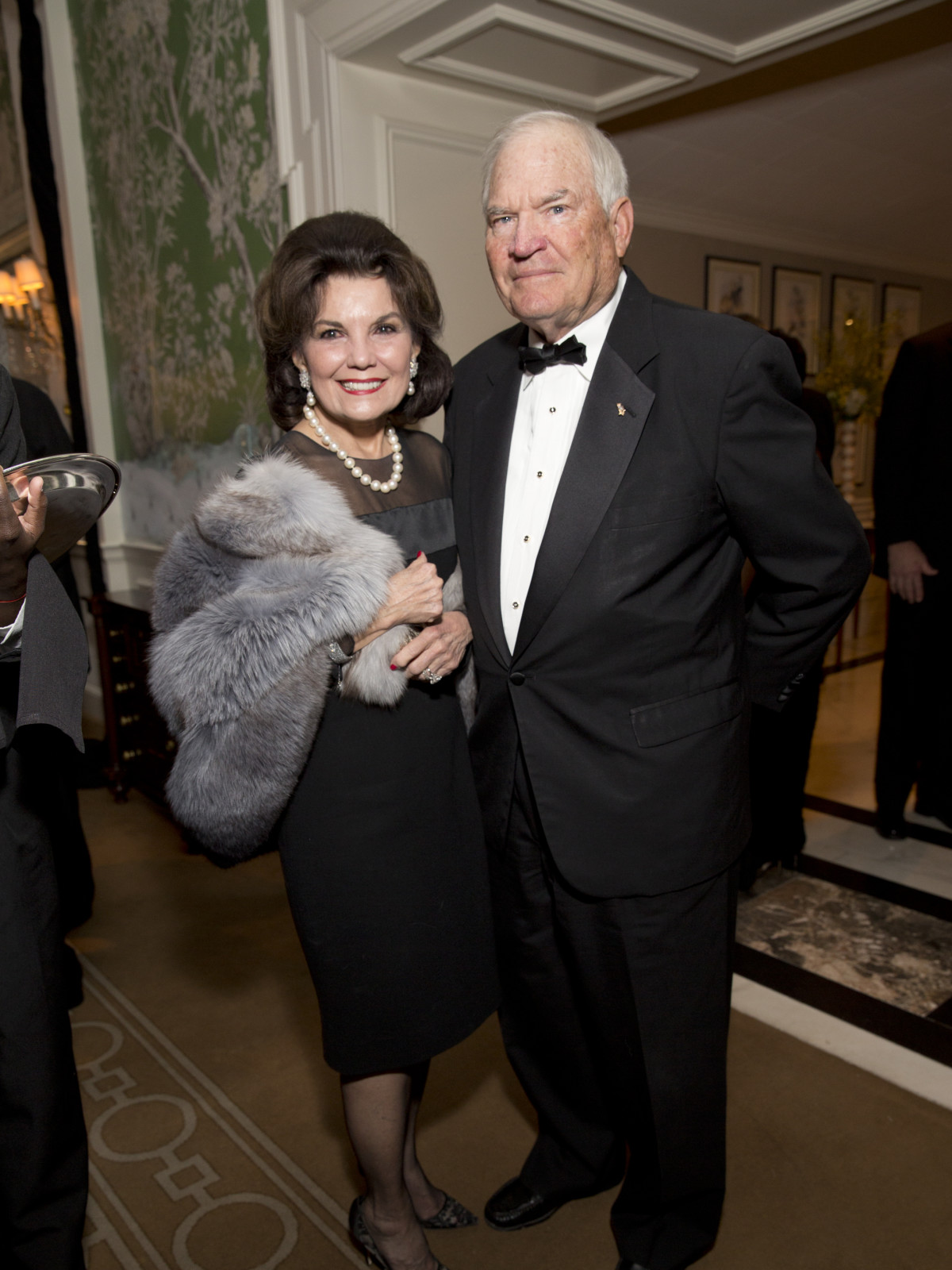 Friends of Fondren Library, Feb. 2016, Linda McReynolds, Dr. Walter McReynolds
