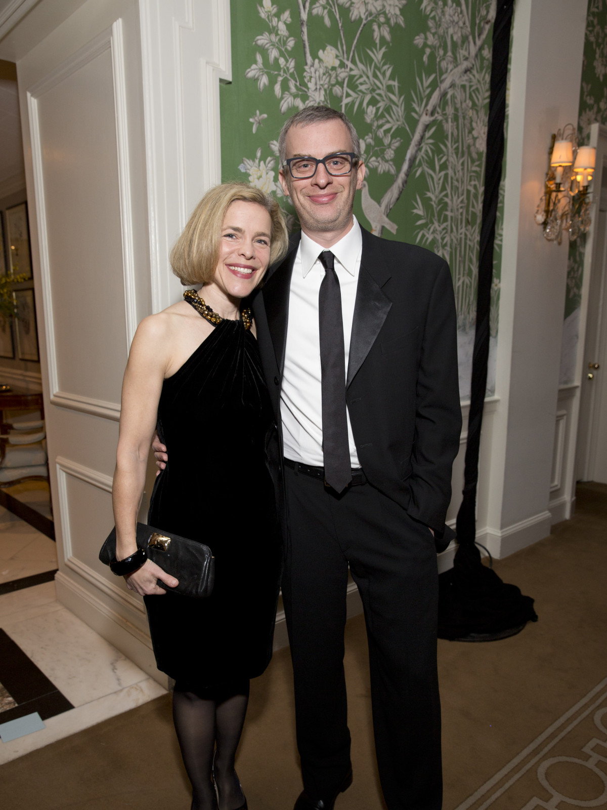 Friends of Fondren Libarary, dinner, Feb. 2016, Alison Weaver, Jeffrey Martin