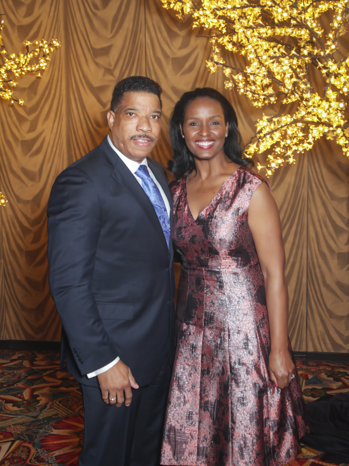 CAMAC 30th anny gala, Jan. 2016, Doug Herron, Winell Herron