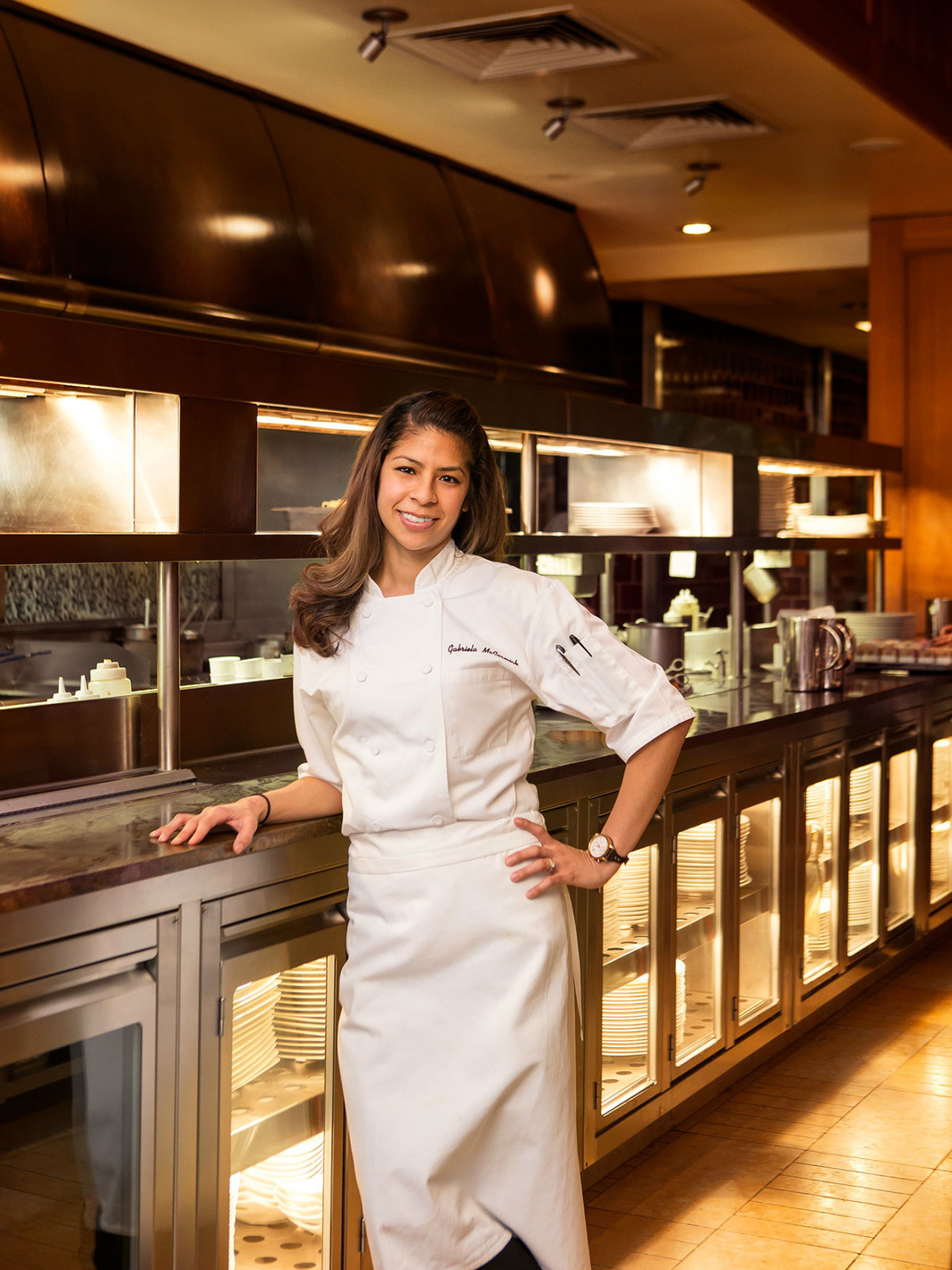 Chef Gabriela McCormick of Fearing's restaurant in Dallas