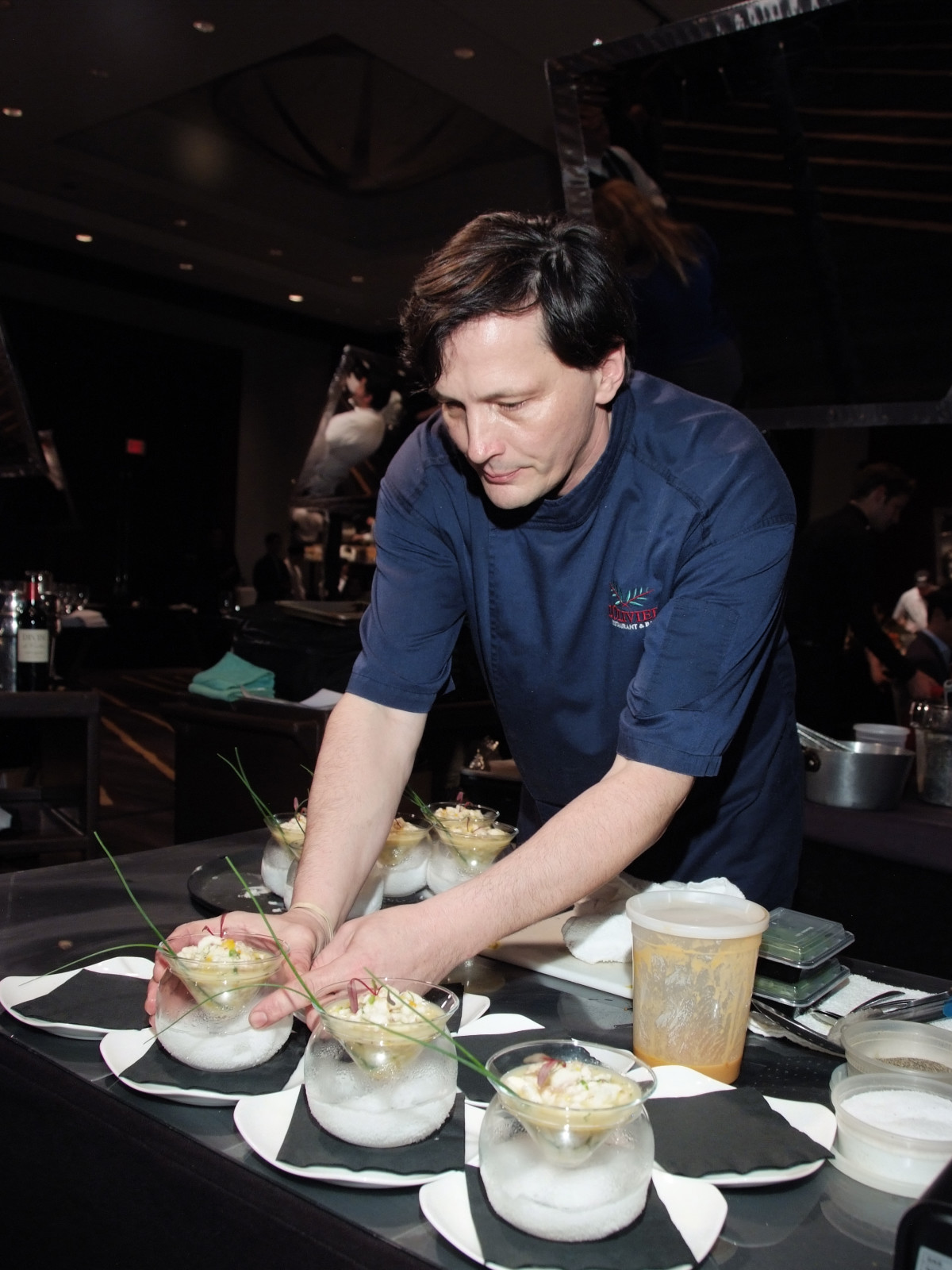 Bon Vivant Chef Dinner, Jan. 2016