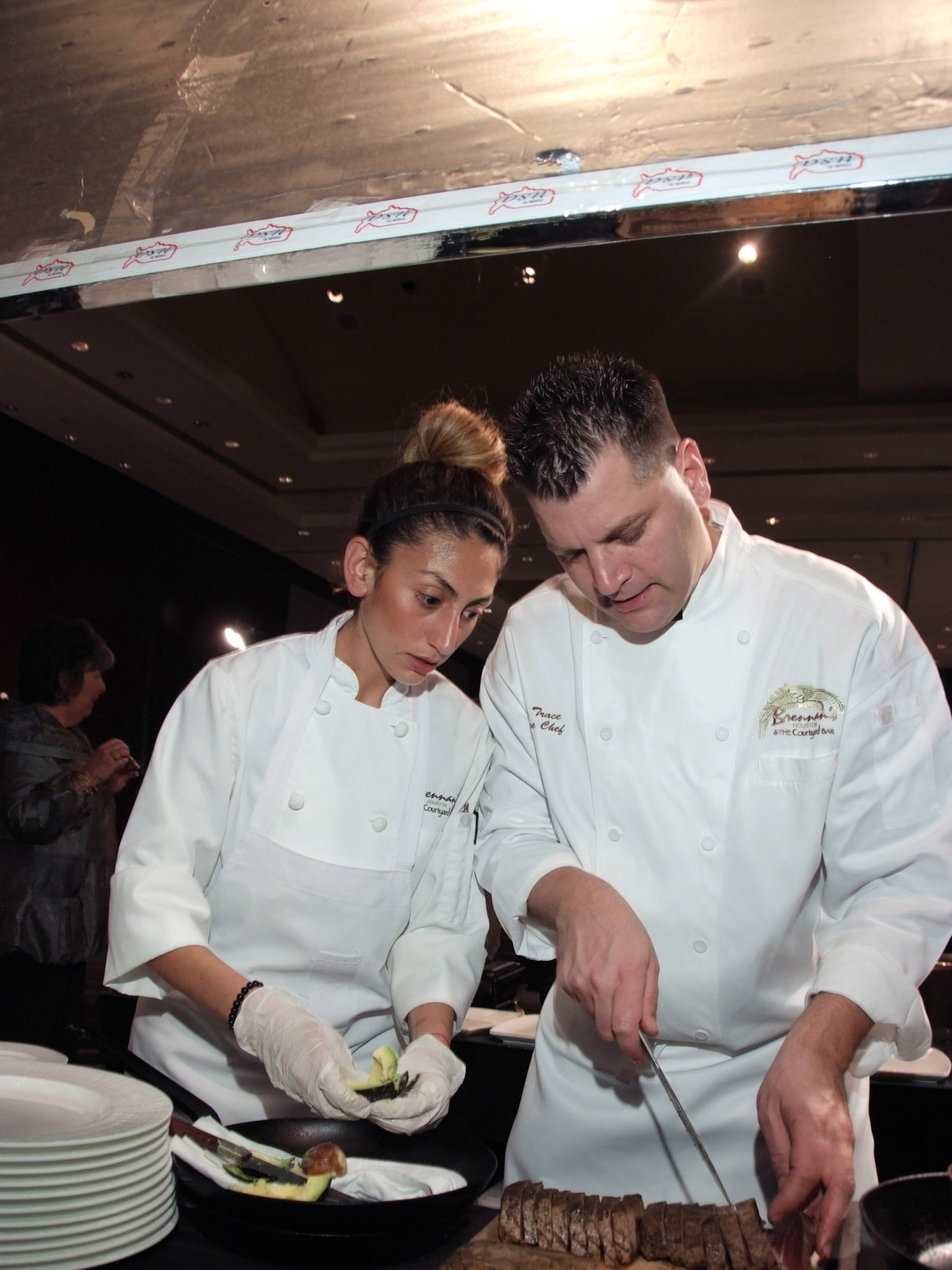Bon Vivant Chef Dinner, Jan. 2016