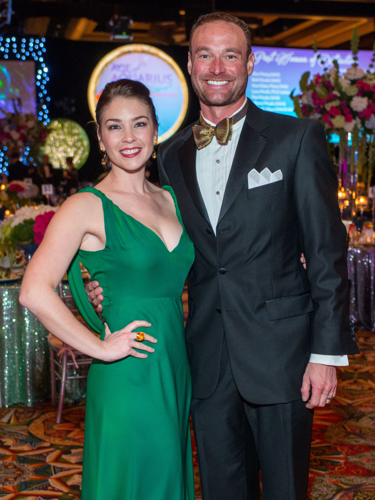 Winter Ball 2016 Jaquel & Jeremy Andrews