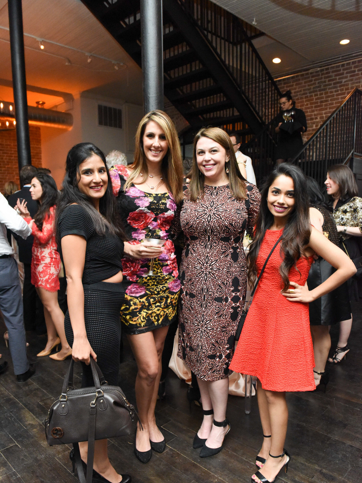A Couture Cause Kashmira Wadekar, Mahsa Tajipour, Dede King, Pooja Ashar