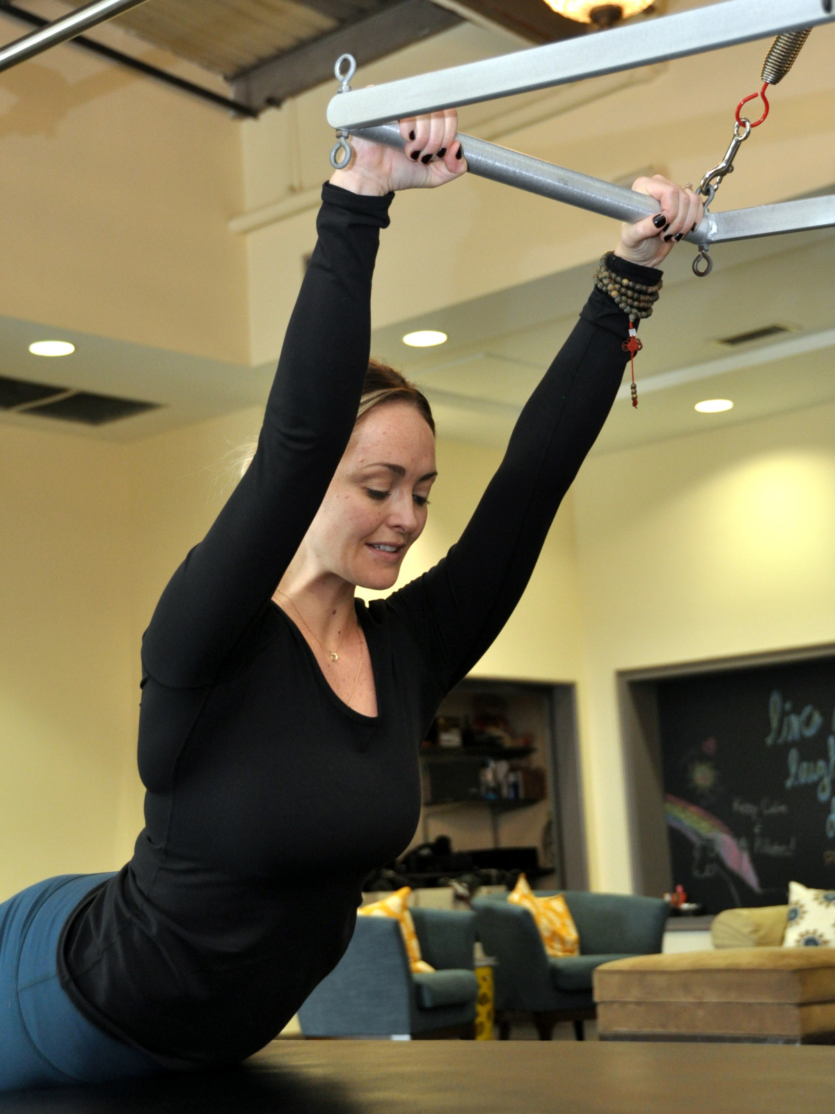 Houston, Washington Ave Pilates, student