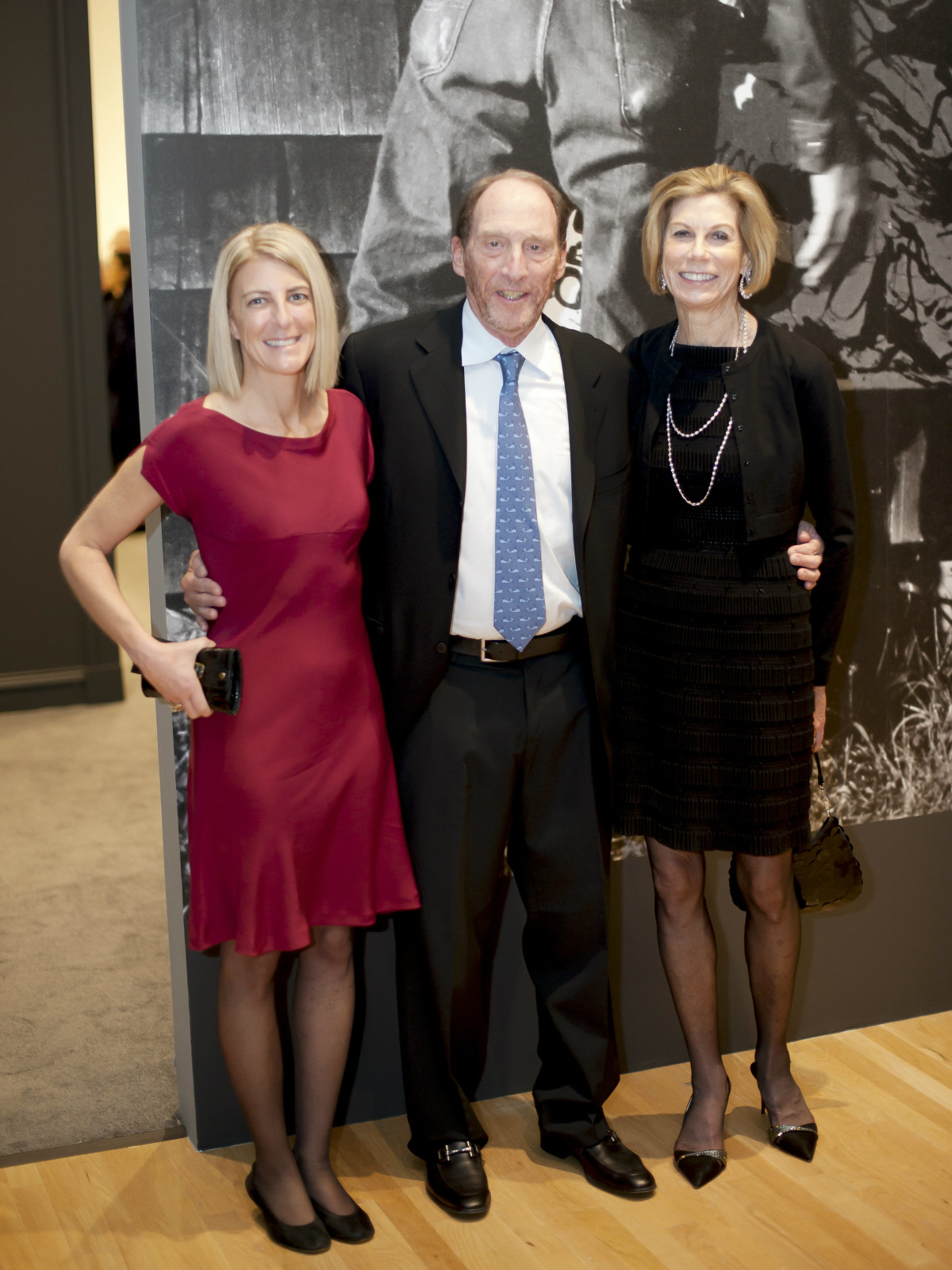 Heidi Zuckerman, Larry Marx, Susan Marx