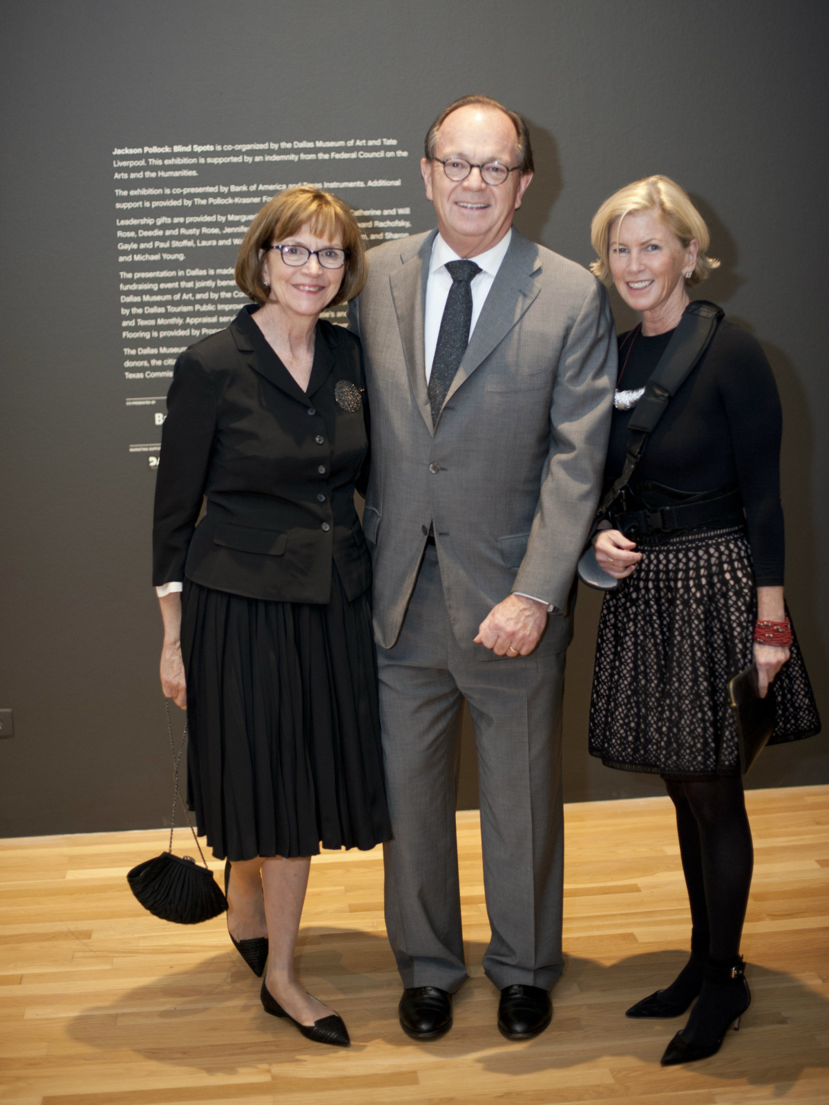Laura Elcock, Walter Elcock, Marguerite Hoffman