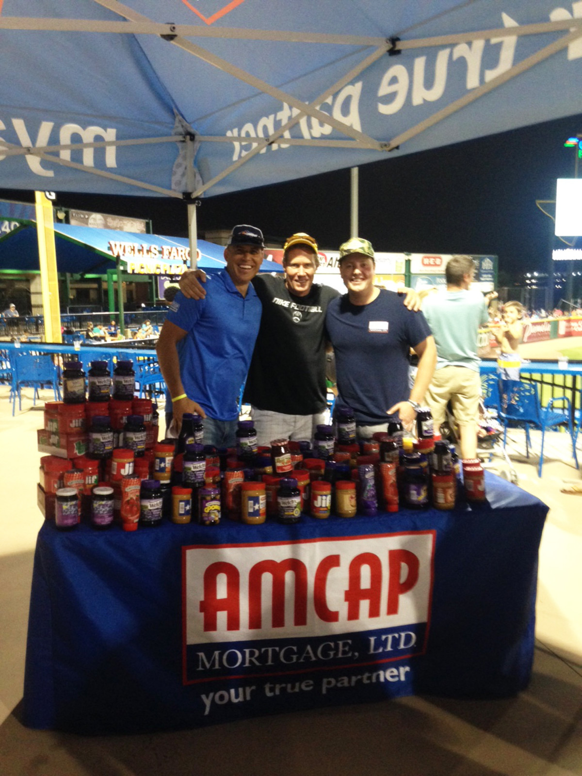 Team PB&J Drive fundraiser AmCap Promoted Series
