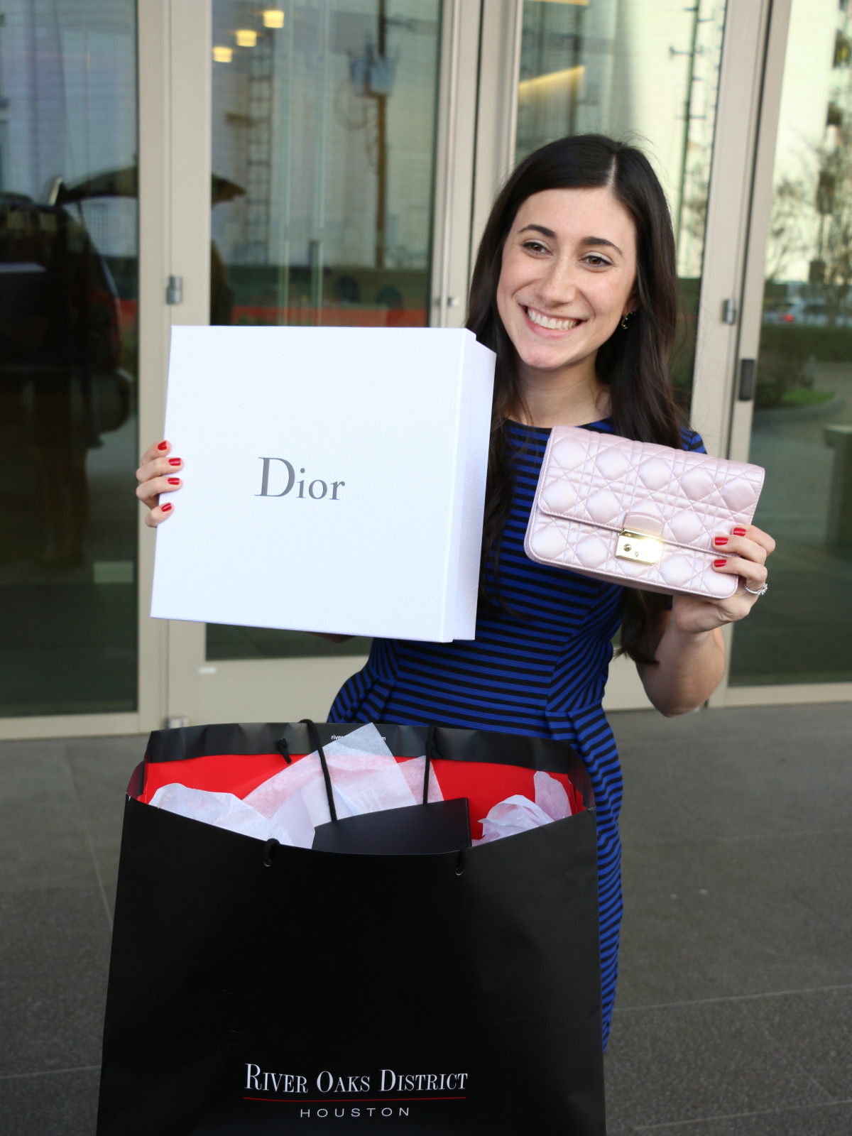 Dior winner in Uber promotion