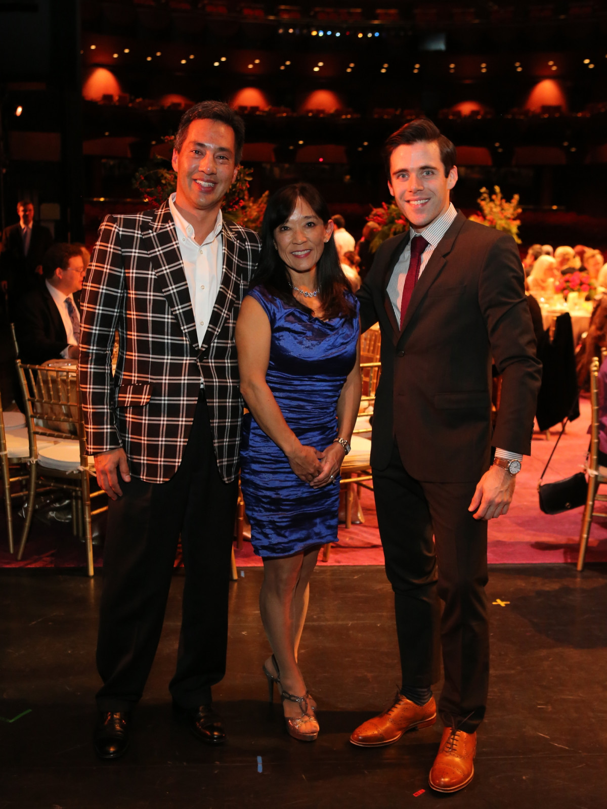 News, Houston Ballet Jubilee of Dance, Dec. 2015, Pierre Chevray, Kay Chevray, Connor Walsh