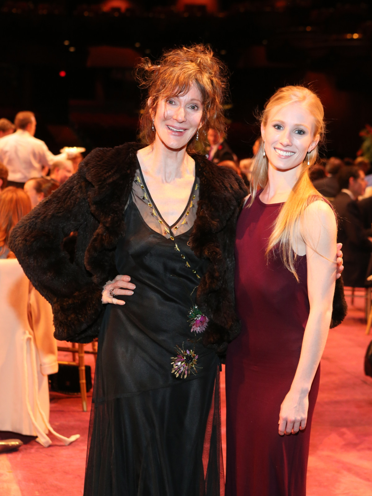 News, Houston Ballet Jubilee of Dance, Dec. 2015, Sasha Davis, Katelyn May.