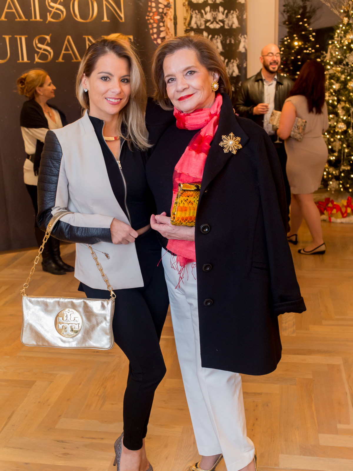 News, Roja Dove event, Dec. 2015, Mandy Bettega, Grace Bettega