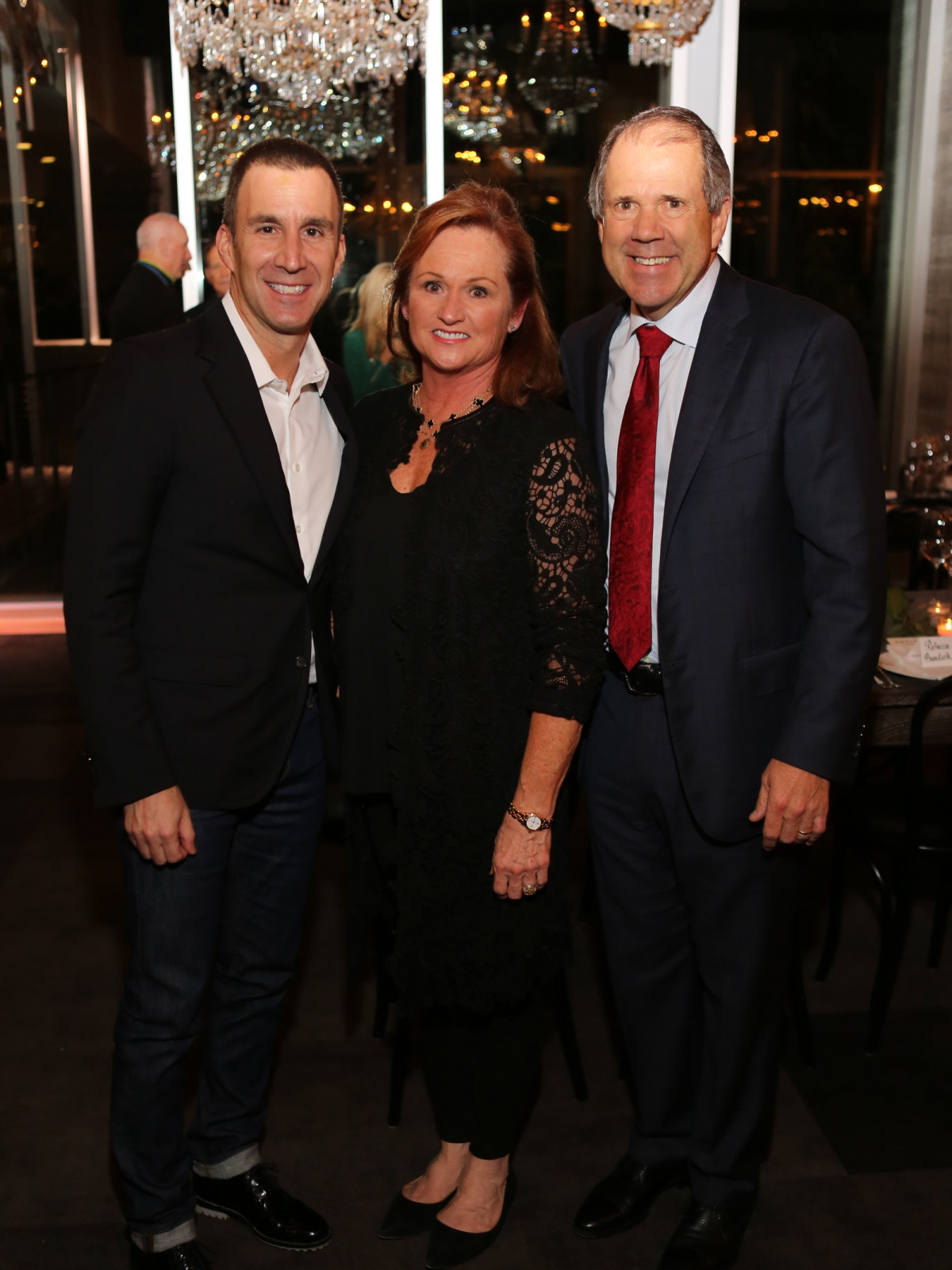 News, Equinox Opening Dinner, Dec. 2015, Harvey Spevak, Mo Campo, Ric Campo