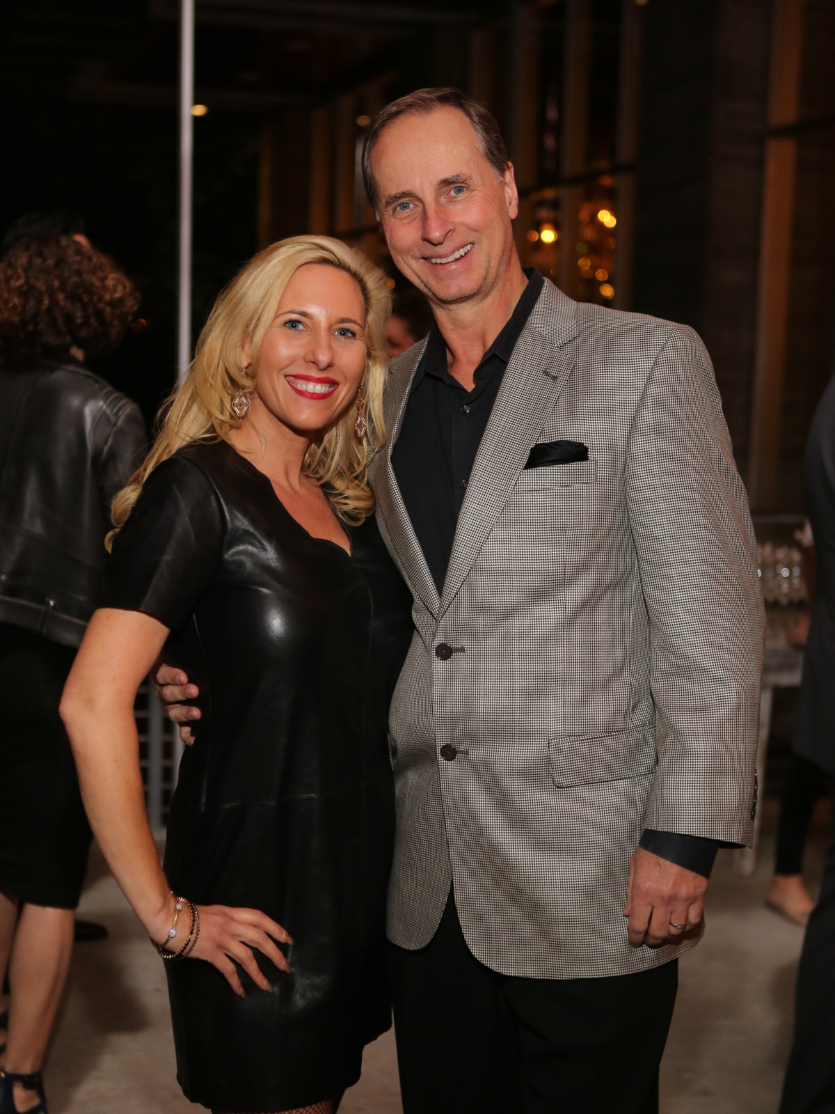 News, Equinox Opening Dinner, Dec. 2015, Tracy Faulkner, Harry Faulkner