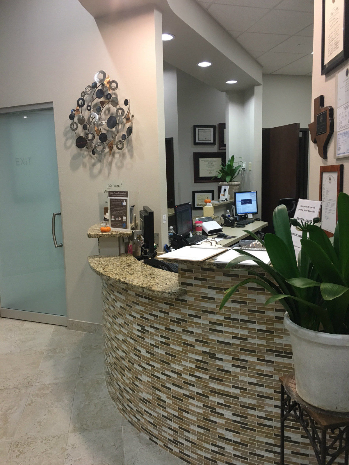 Elite Dental Interior