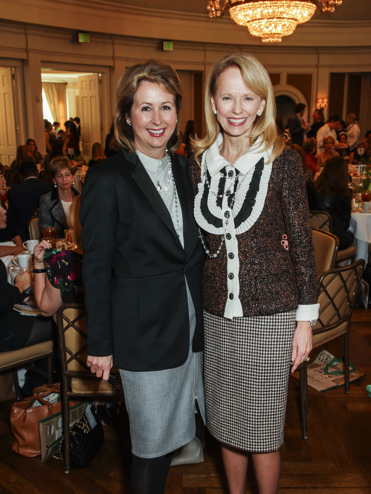 Recipe for Success dinner Ileana Trevino, Susan Sarofim