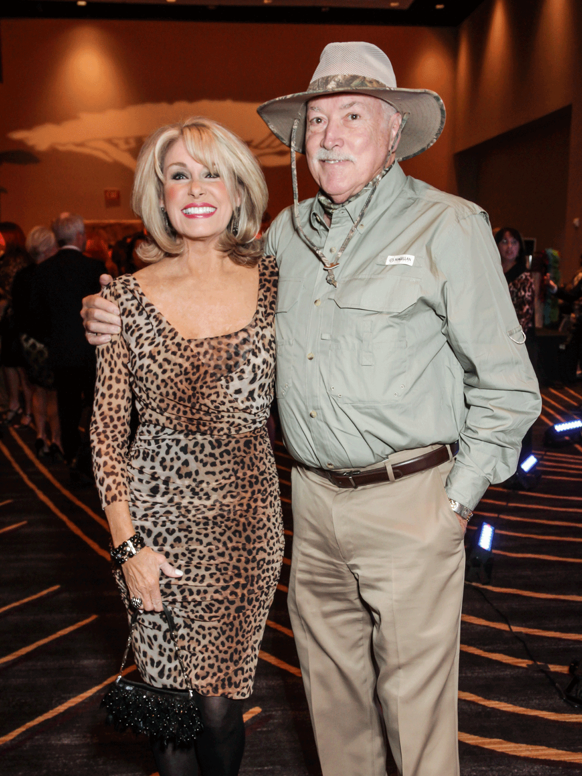 CAP Gala Janice Hall, Charlie Hall