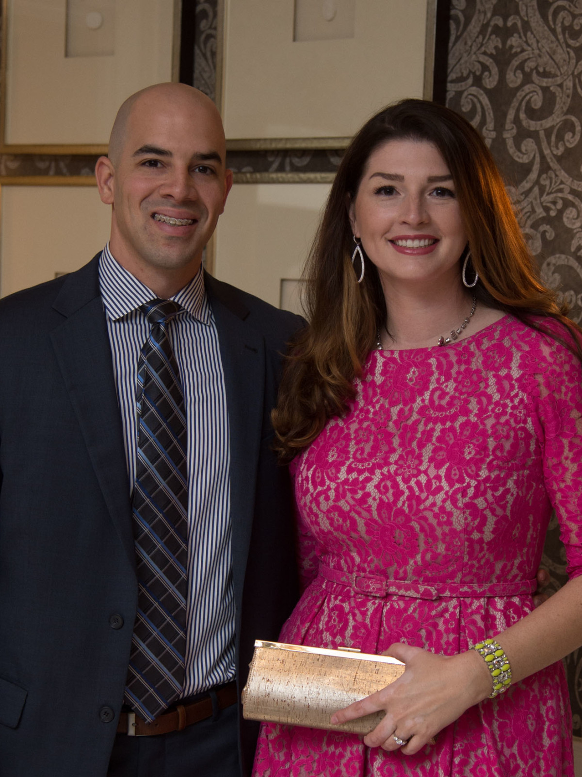 News, Shelby, Houston Bar Harvest Party, Nov. 2015, Nate Walton, Brittany Ringel
