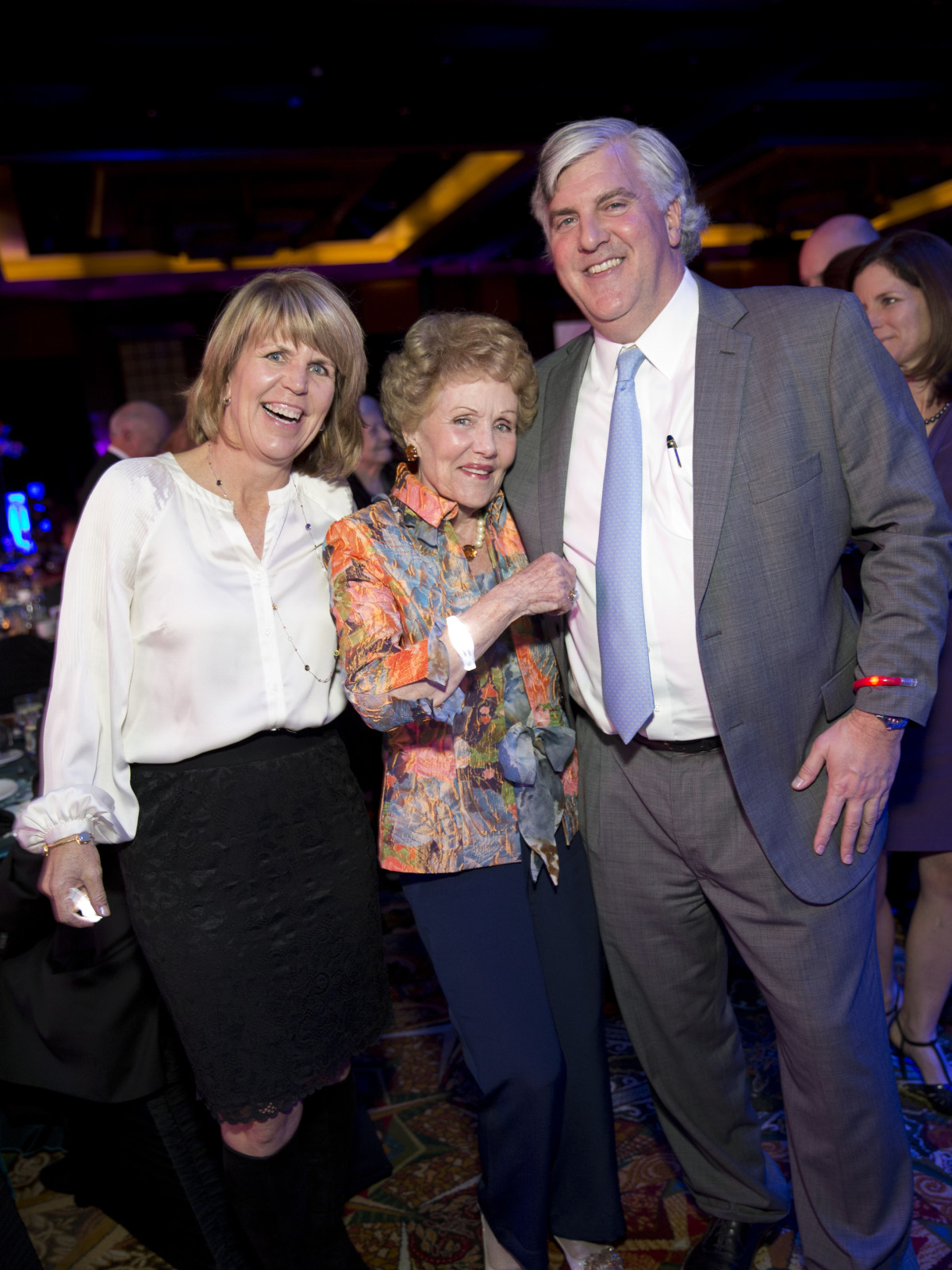 News, Shelby, Rendezvous with Houston Methodist, Nov. 2015, Lisa Stone, Emily Crosswell, David Stone