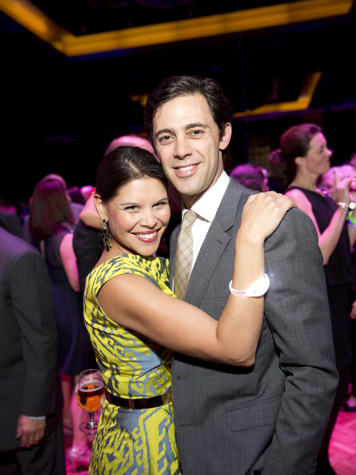 News, Shelby, Rendezvous with Houston Methodist, Nov. 2015, Estela Cockrell, David Cockrell