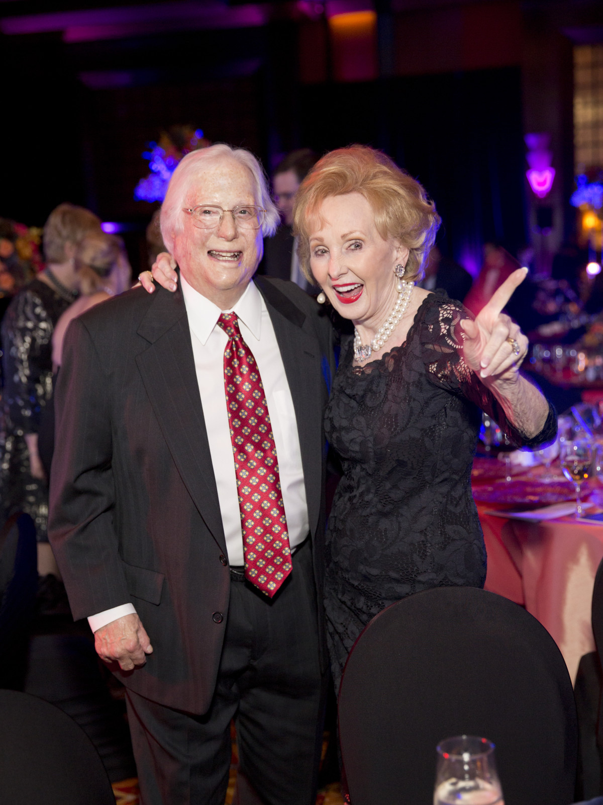 News, Shelby, Rendezvous with Houston Methodist, Nov. 2015, Steve Dunn, Eva Lynn Dunn