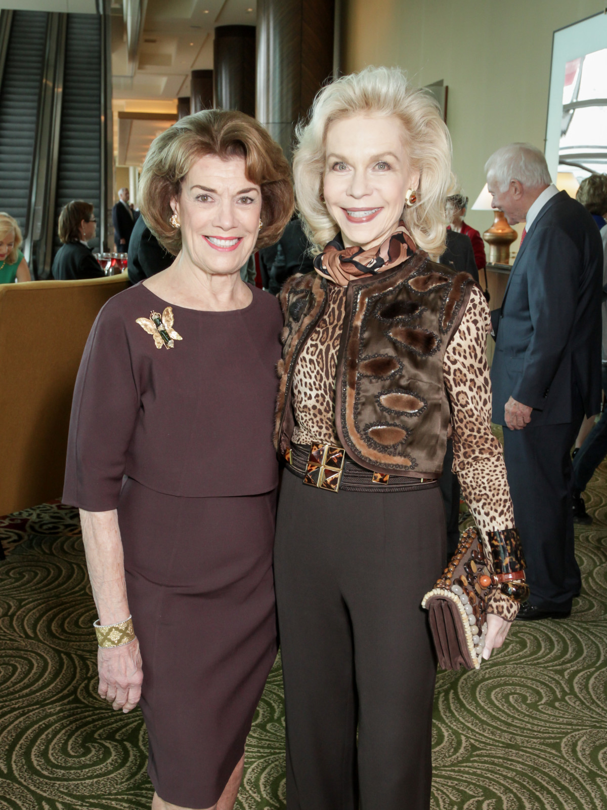 News, Shelby, Salvation Army luncheon, Nov. 2015, Jeanie Kilroy, Lynn Wyatt