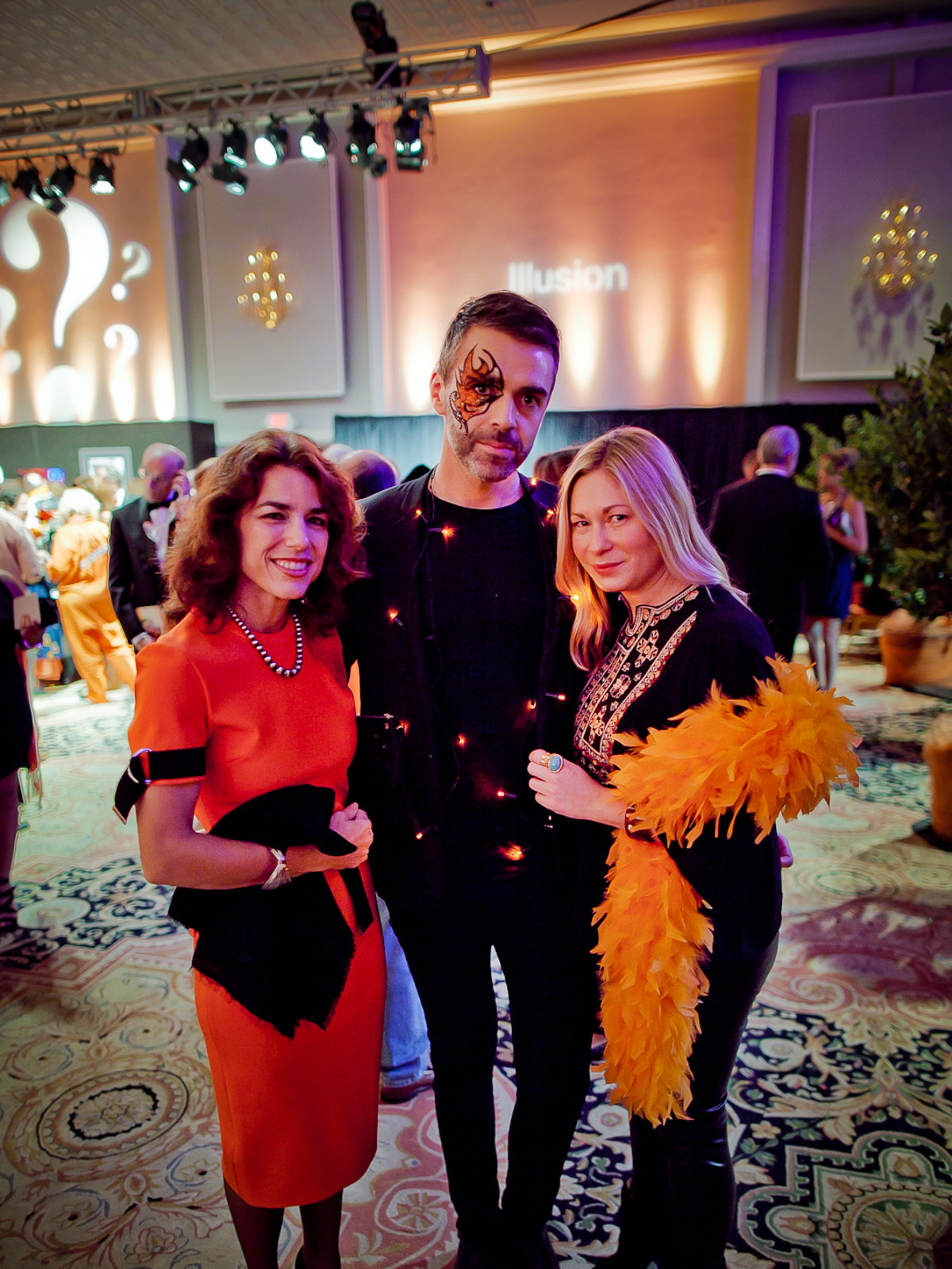 Orange Show Gala Karen Haug, Raphael Portet, Julie Cushman