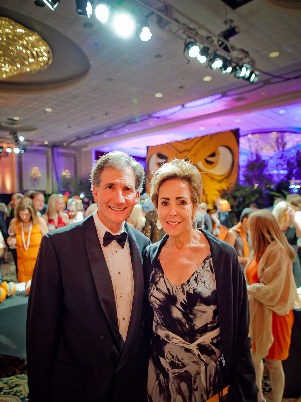 Orange Show Gala Bill and Liz Decker